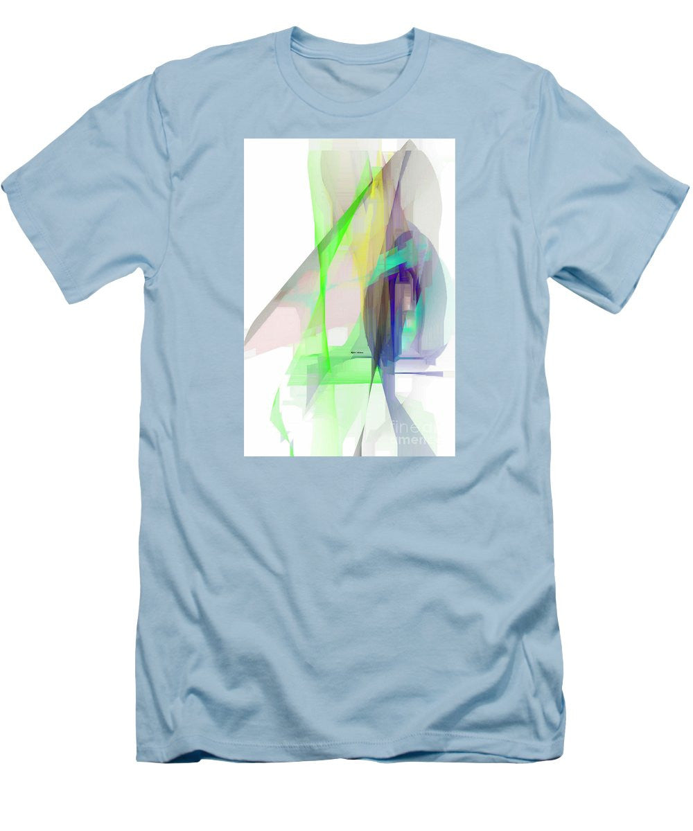 Men's T-Shirt (Slim Fit) - Abstract 9627