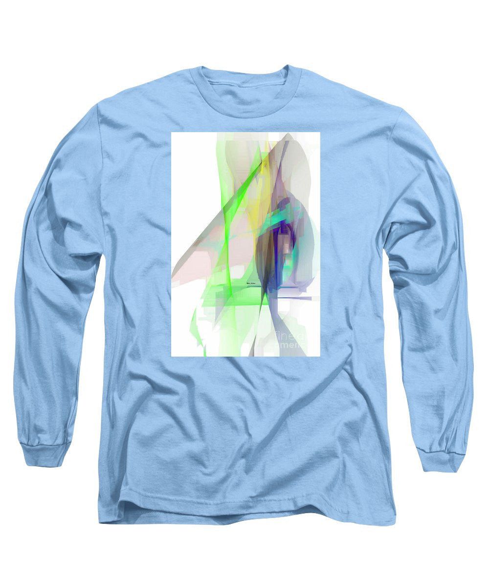 Long Sleeve T-Shirt - Abstract 9627