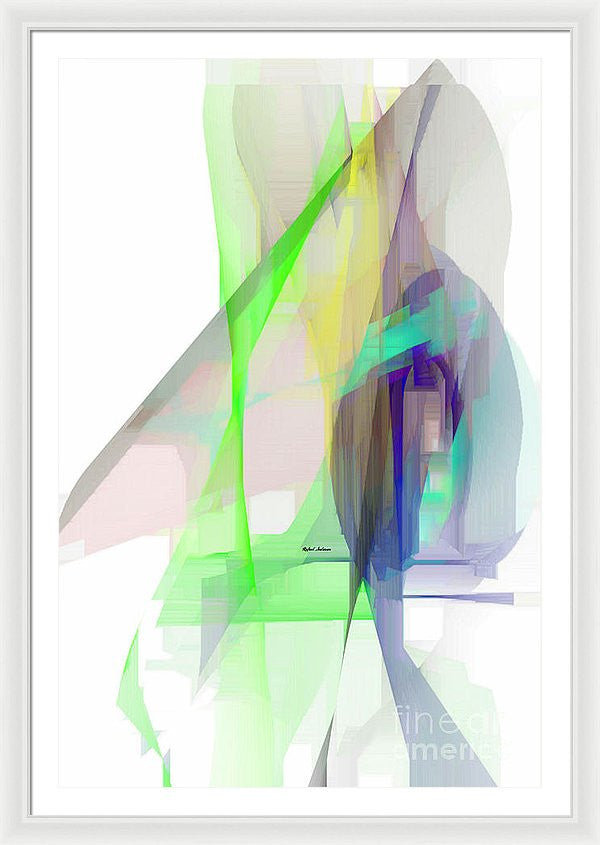 Framed Print - Abstract 9627