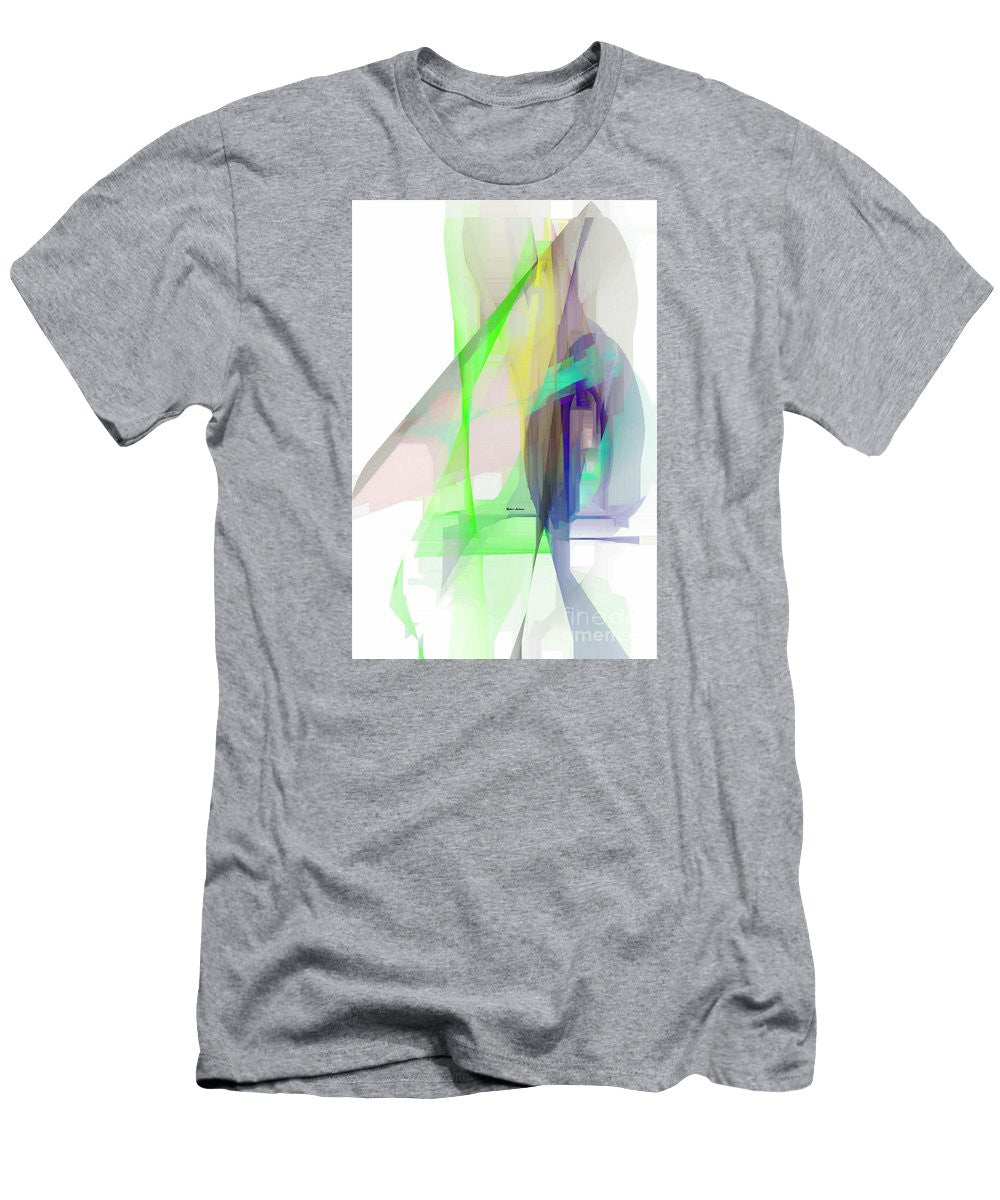 Men's T-Shirt (Slim Fit) - Abstract 9627