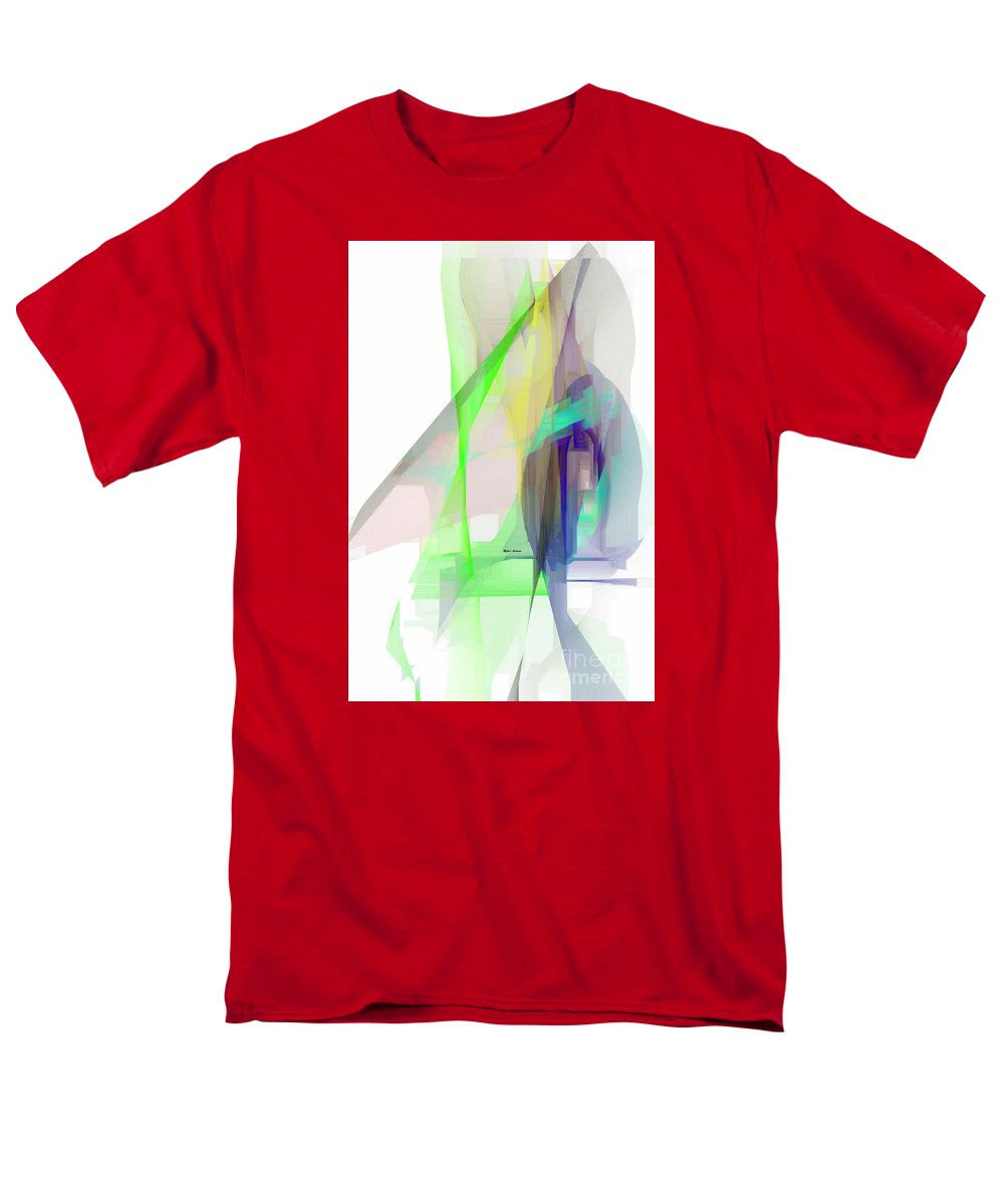Men's T-Shirt  (Regular Fit) - Abstract 9627