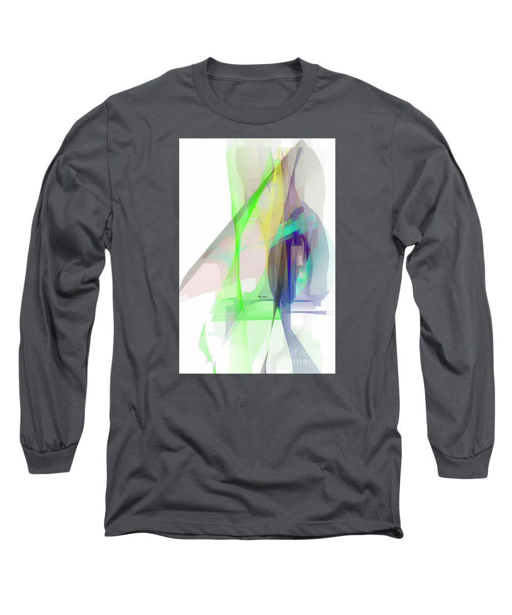 Long Sleeve T-Shirt - Abstract 9627