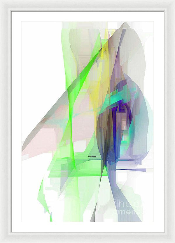 Framed Print - Abstract 9627