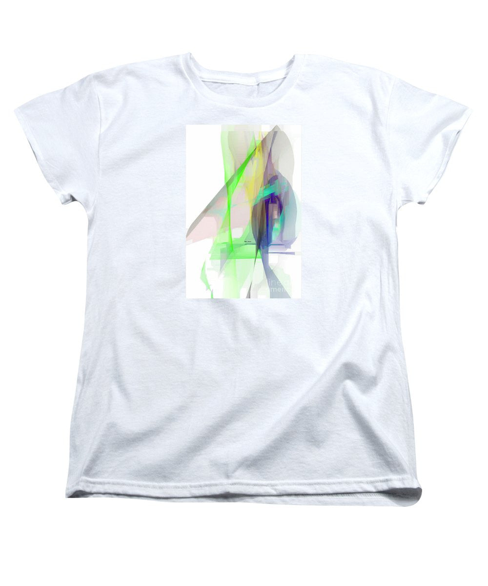 Women's T-Shirt (Standard Cut) - Abstract 9627