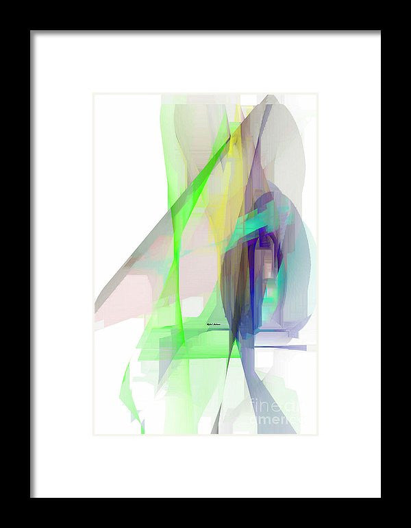 Framed Print - Abstract 9627