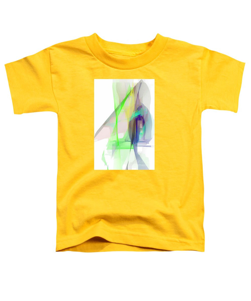 Toddler T-Shirt - Abstract 9627