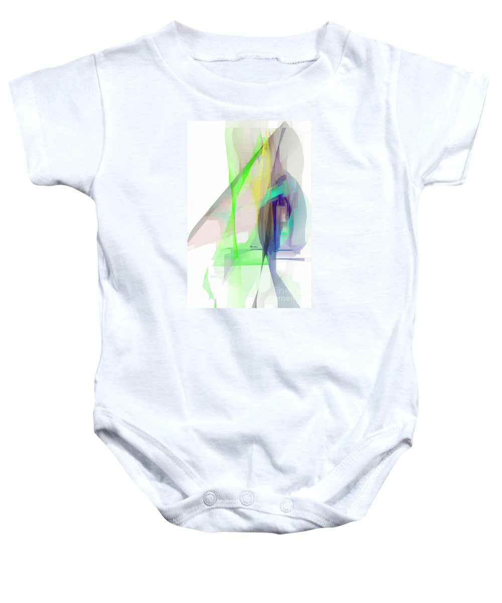 Baby Onesie - Abstract 9627