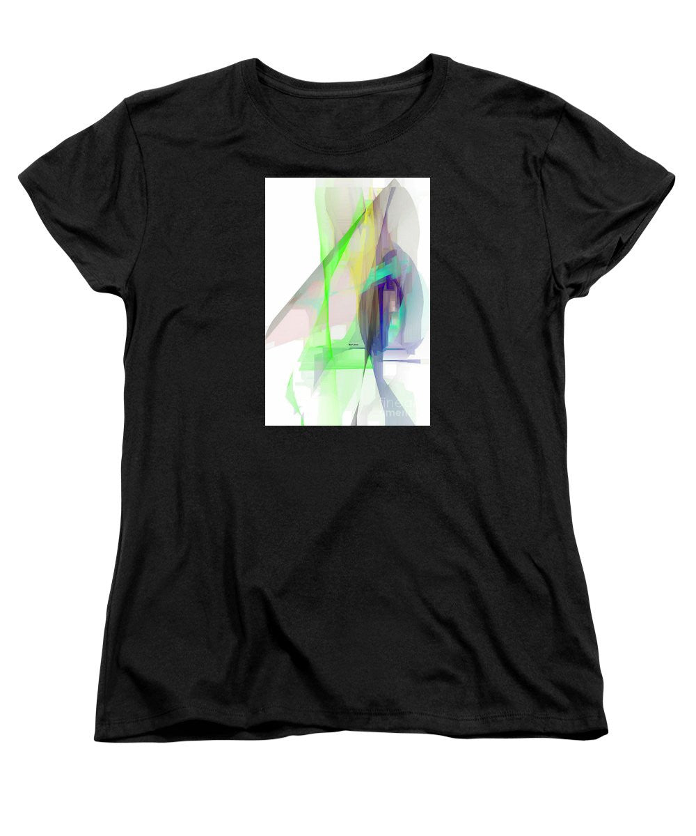 Women's T-Shirt (Standard Cut) - Abstract 9627