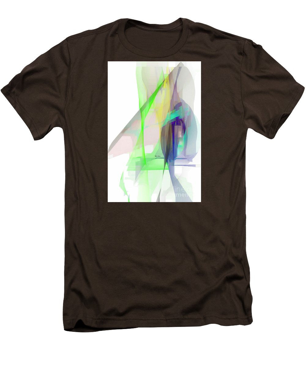 Men's T-Shirt (Slim Fit) - Abstract 9627