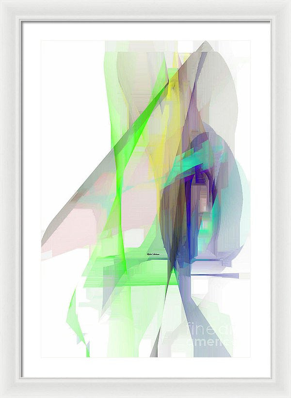 Framed Print - Abstract 9627