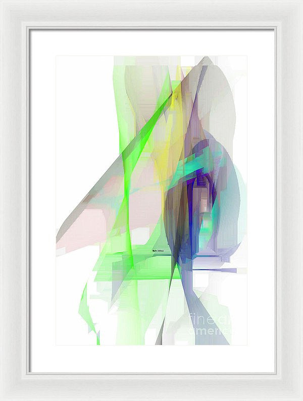 Framed Print - Abstract 9627