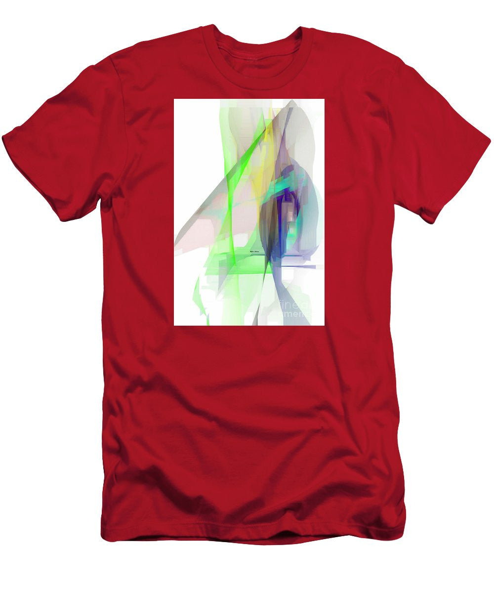 Men's T-Shirt (Slim Fit) - Abstract 9627