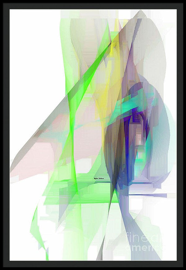 Framed Print - Abstract 9627