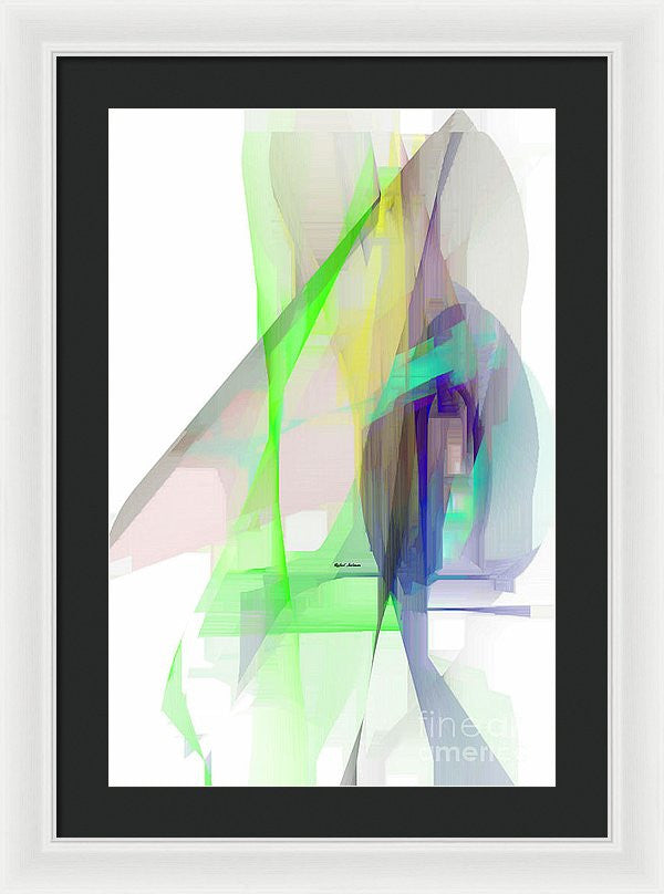 Framed Print - Abstract 9627