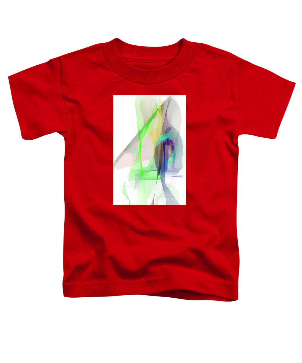 Toddler T-Shirt - Abstract 9627