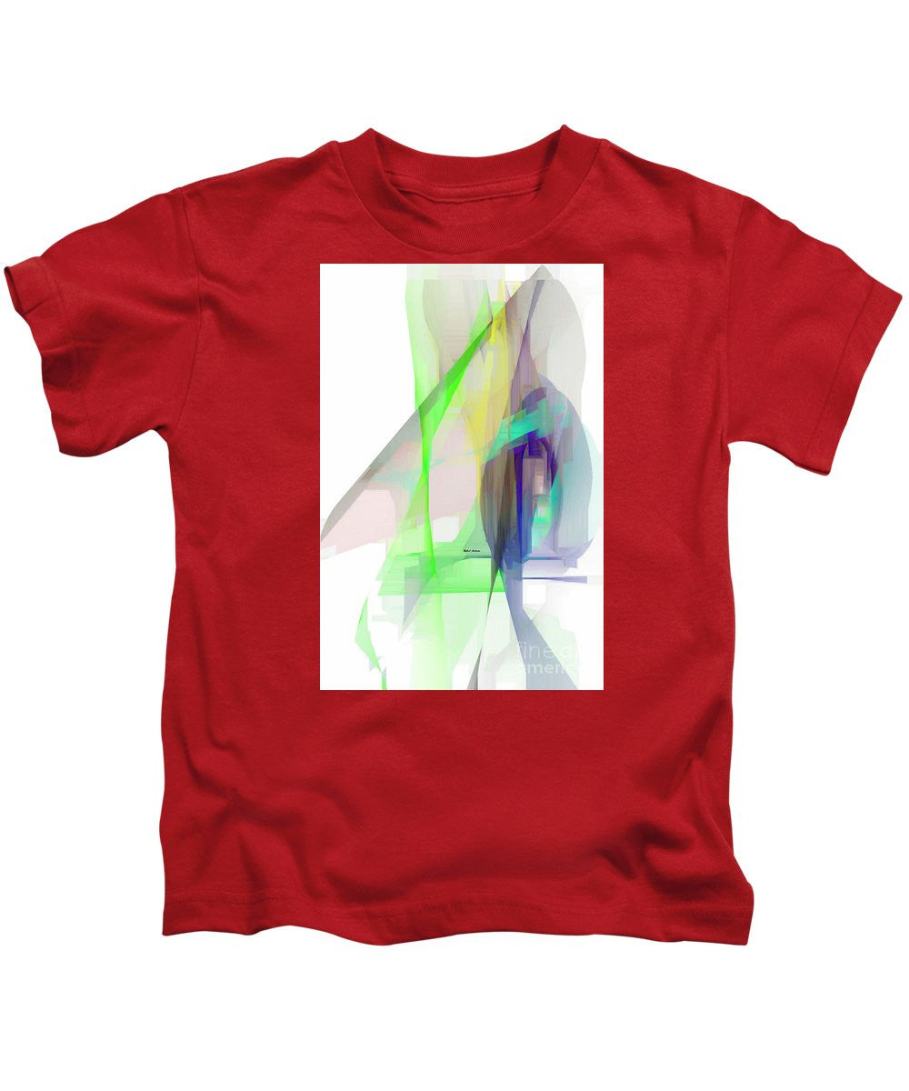 Kids T-Shirt - Abstract 9627