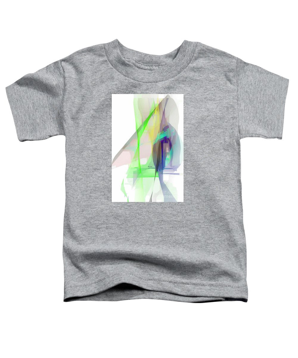 Toddler T-Shirt - Abstract 9627