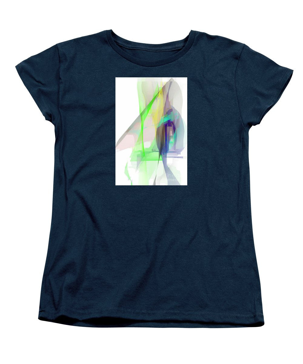 Women's T-Shirt (Standard Cut) - Abstract 9627