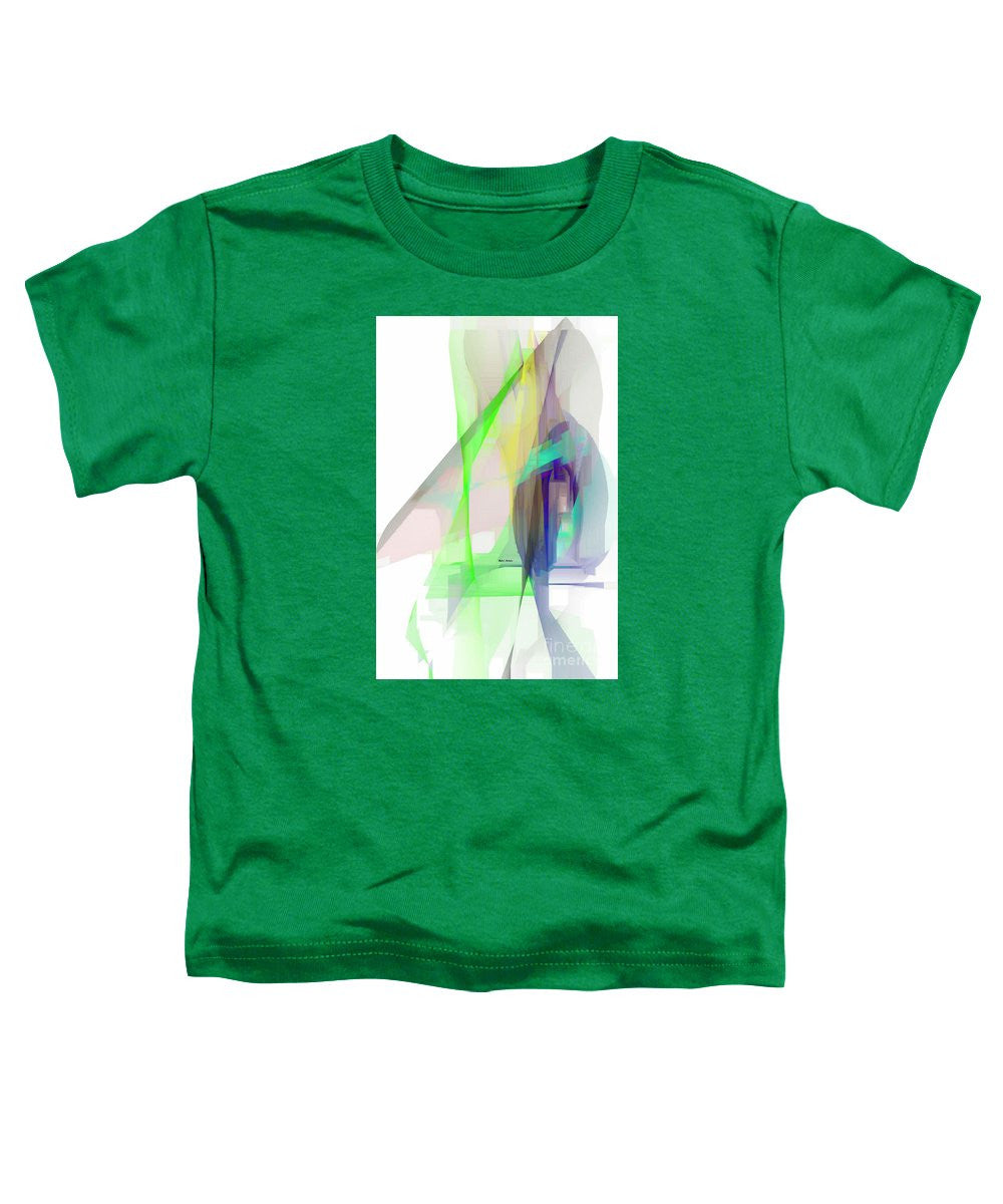 Toddler T-Shirt - Abstract 9627