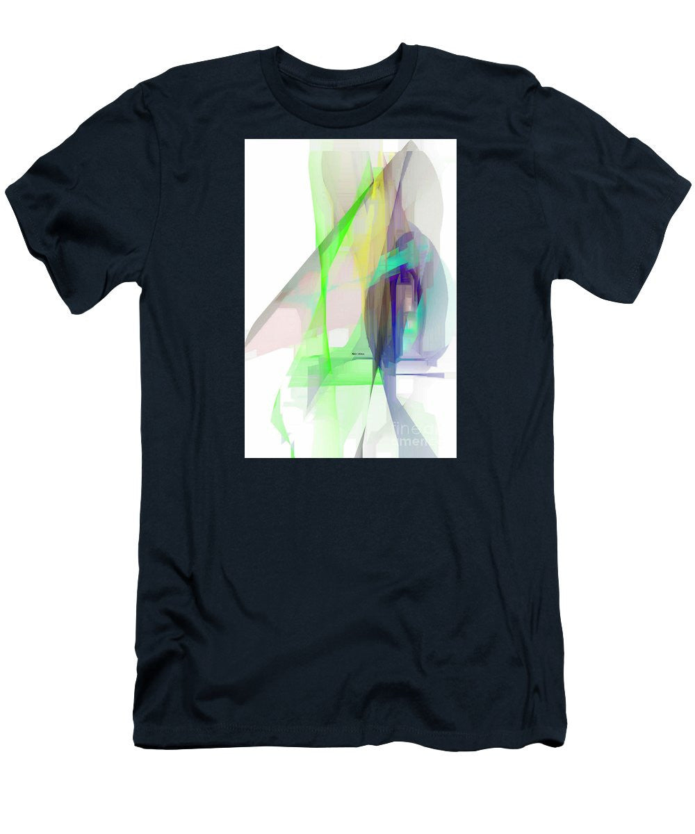 Men's T-Shirt (Slim Fit) - Abstract 9627