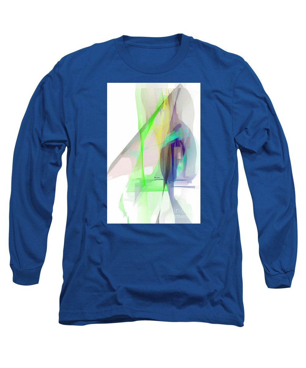 Long Sleeve T-Shirt - Abstract 9627