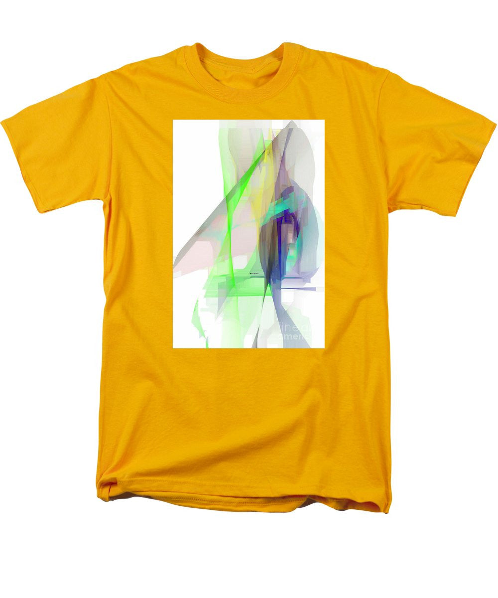 Men's T-Shirt  (Regular Fit) - Abstract 9627