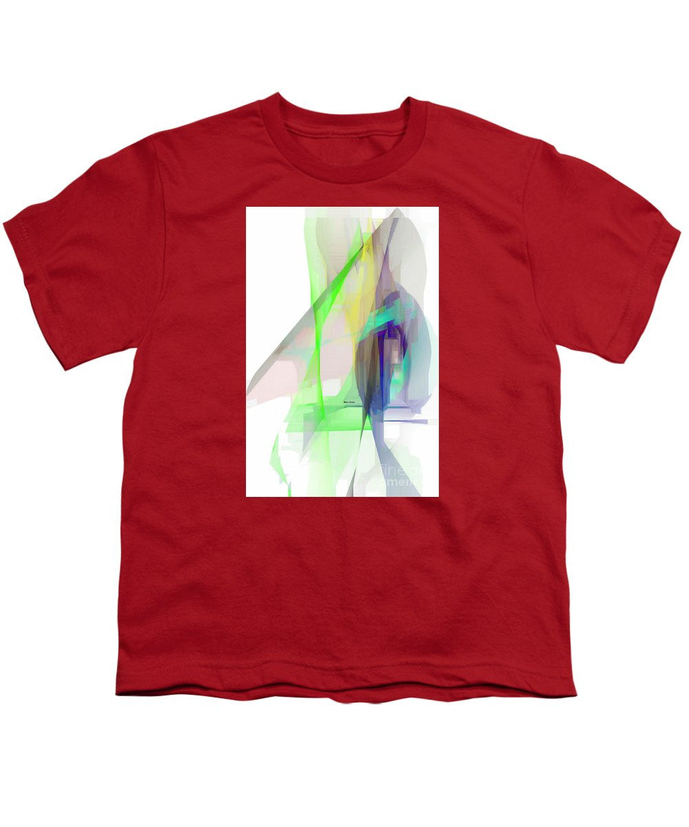 Youth T-Shirt - Abstract 9627