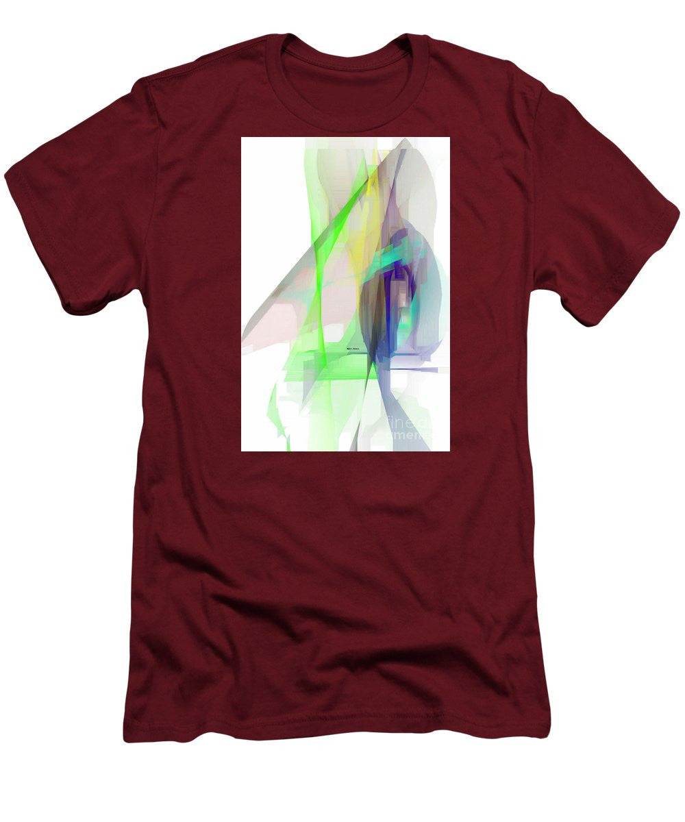 Men's T-Shirt (Slim Fit) - Abstract 9627