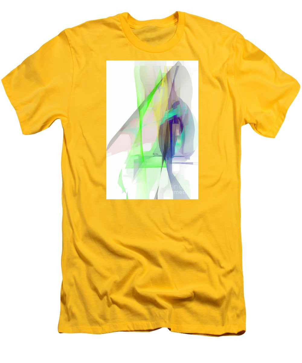 Men's T-Shirt (Slim Fit) - Abstract 9627