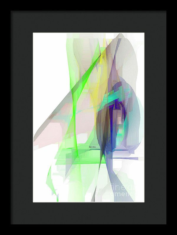 Framed Print - Abstract 9627