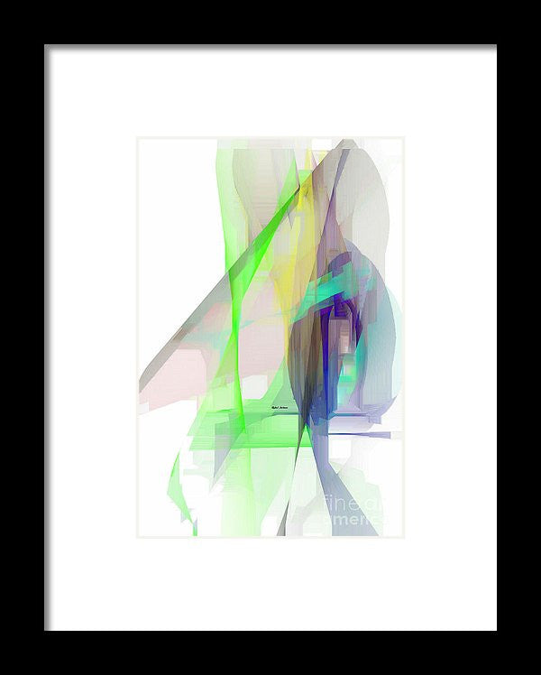 Framed Print - Abstract 9627