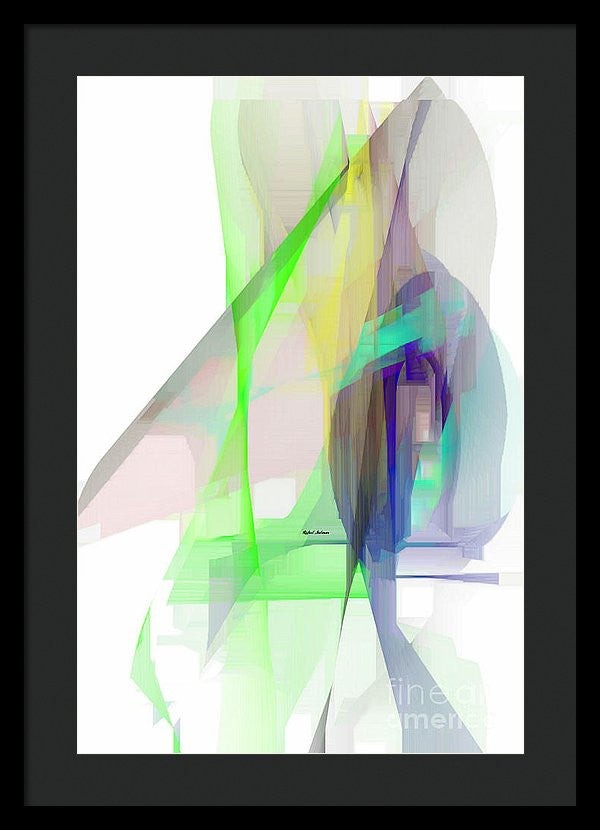 Framed Print - Abstract 9627