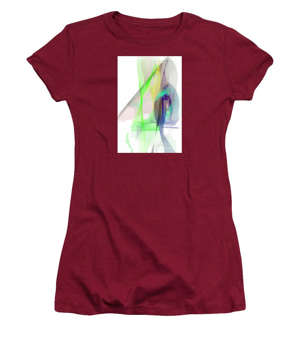 Women's T-Shirt (Junior Cut) - Abstract 9627