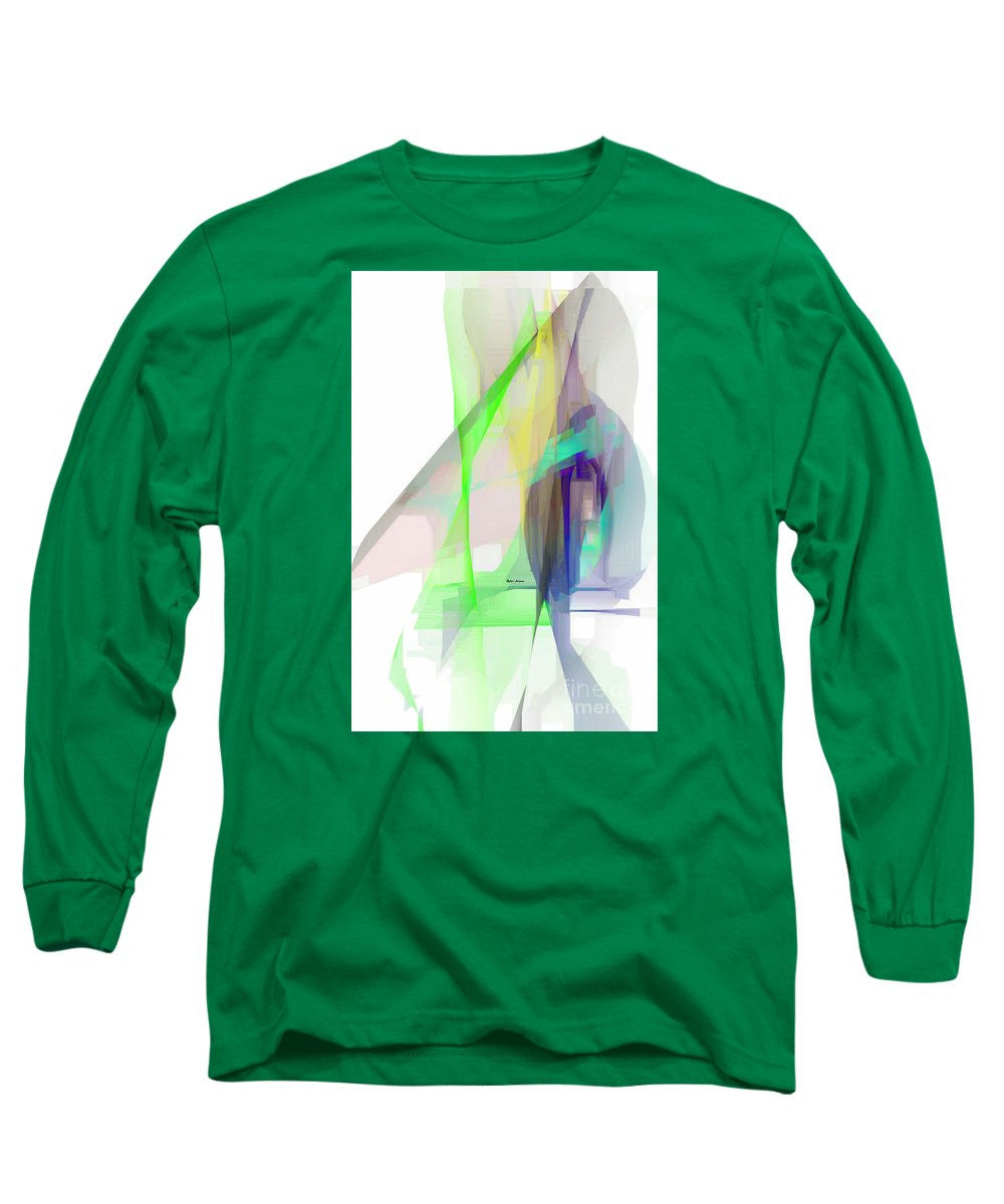 Long Sleeve T-Shirt - Abstract 9627