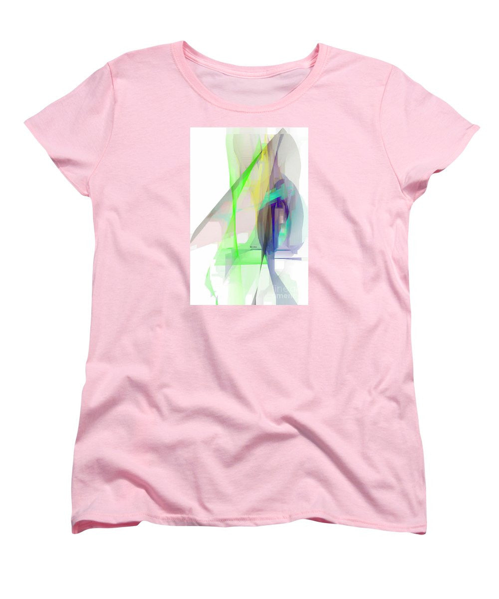 Women's T-Shirt (Standard Cut) - Abstract 9627