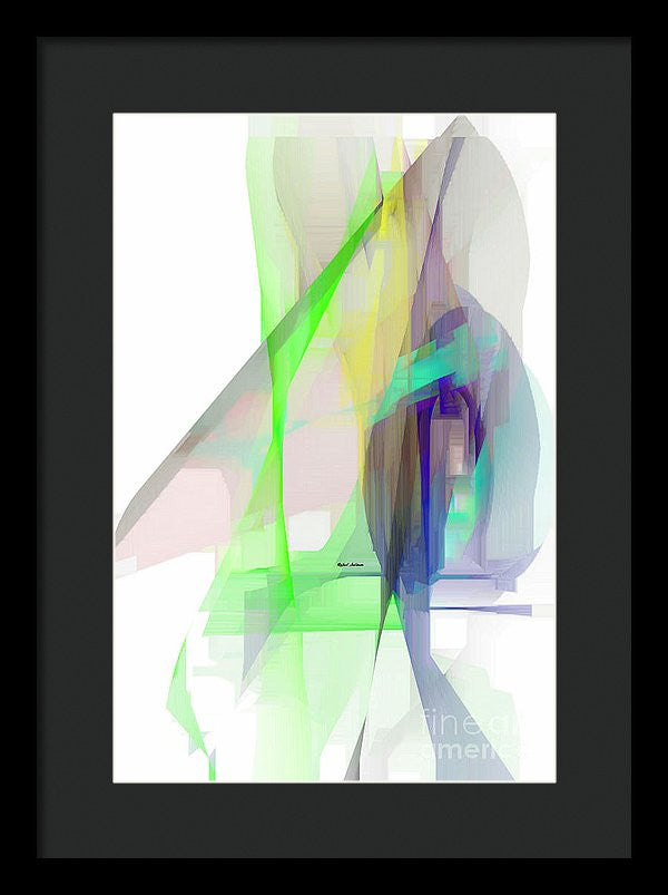 Framed Print - Abstract 9627