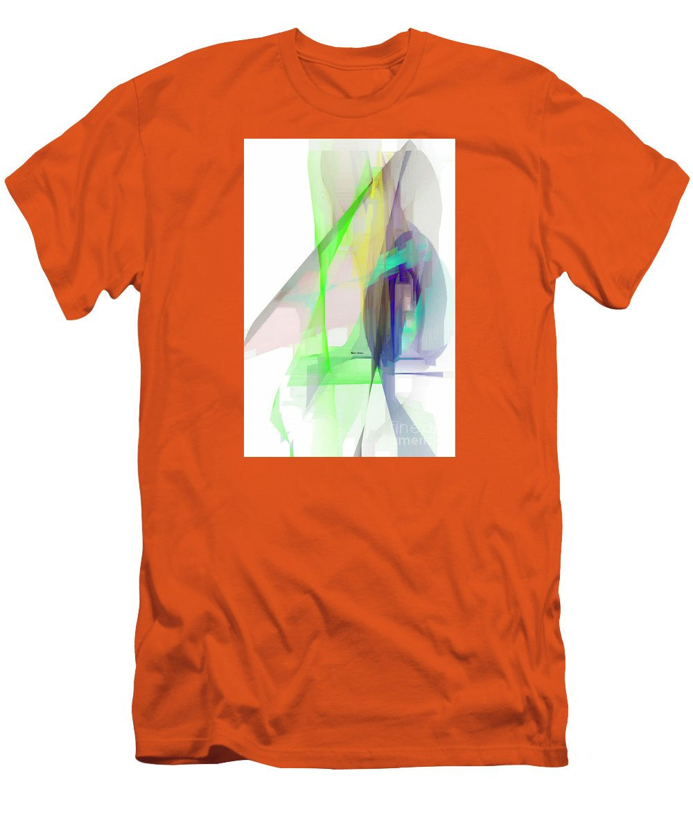 Men's T-Shirt (Slim Fit) - Abstract 9627