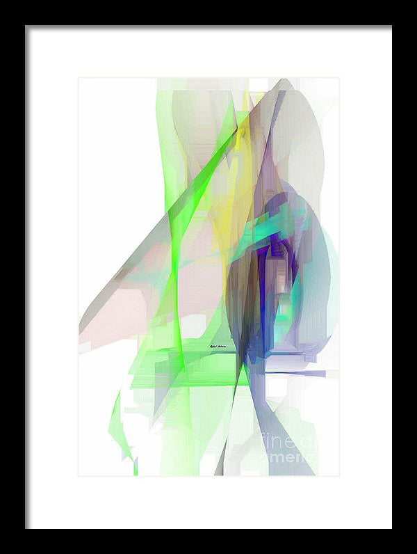 Framed Print - Abstract 9627