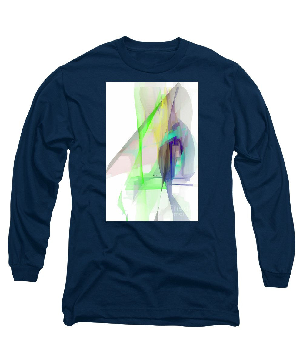 Long Sleeve T-Shirt - Abstract 9627