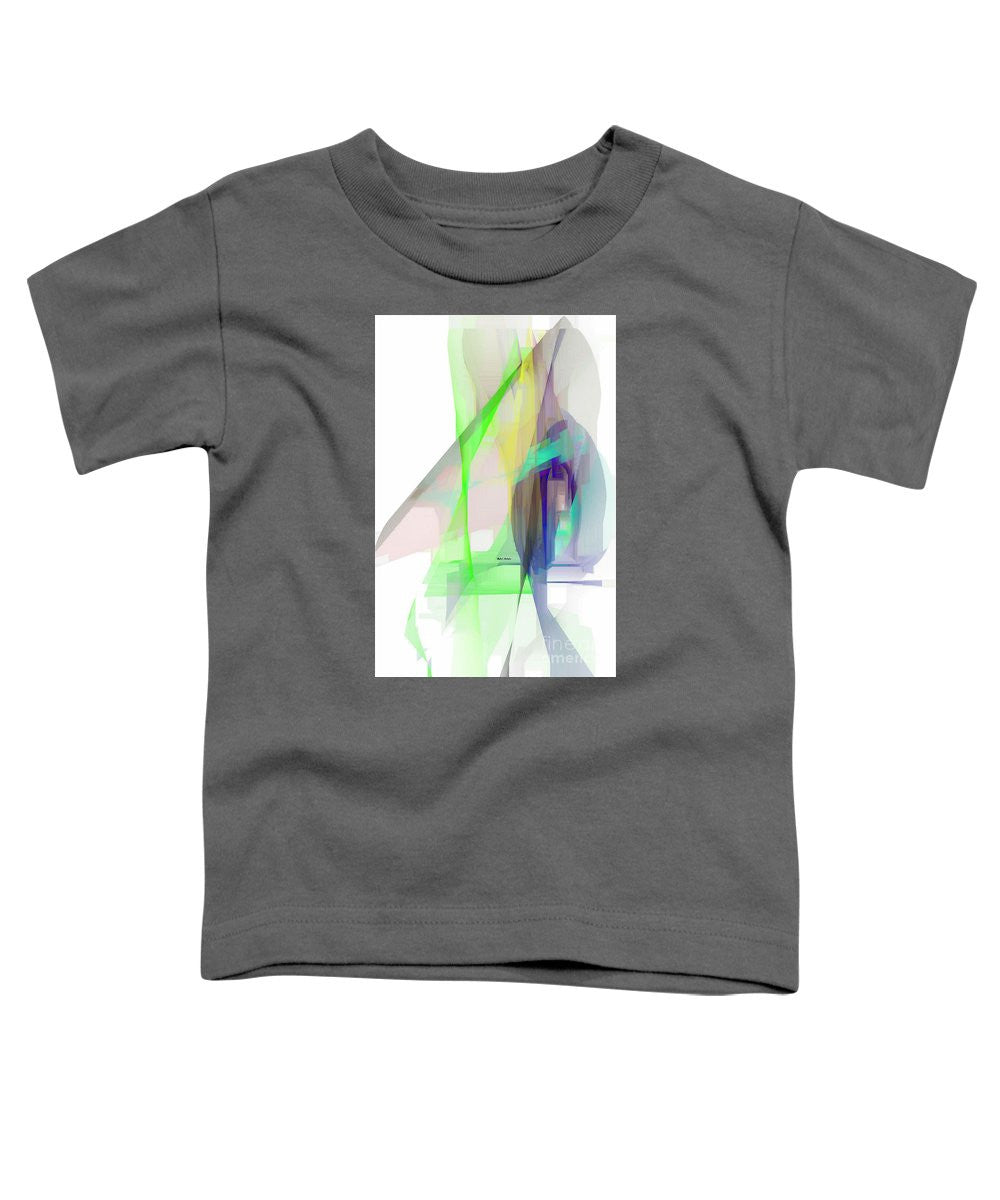 Toddler T-Shirt - Abstract 9627