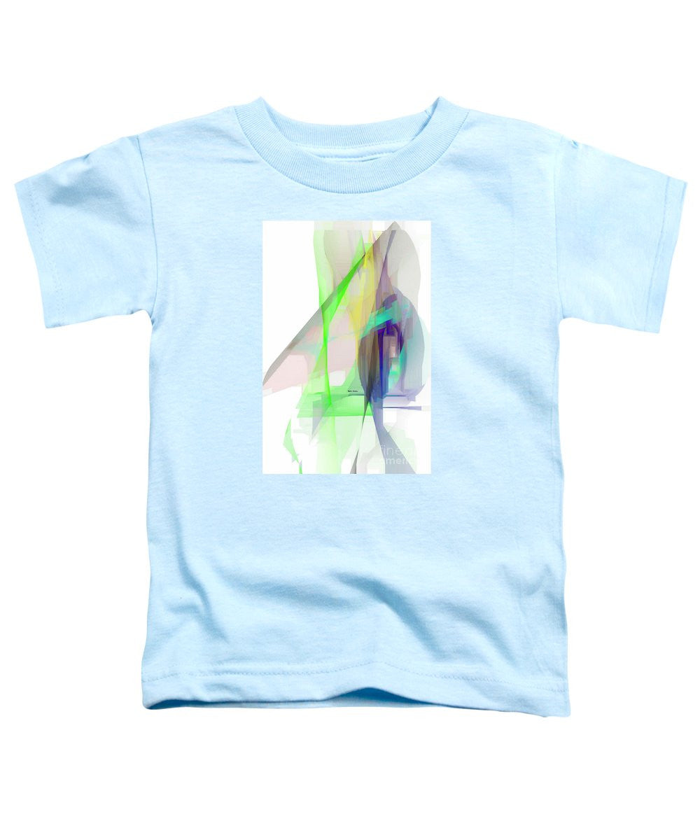 Toddler T-Shirt - Abstract 9627