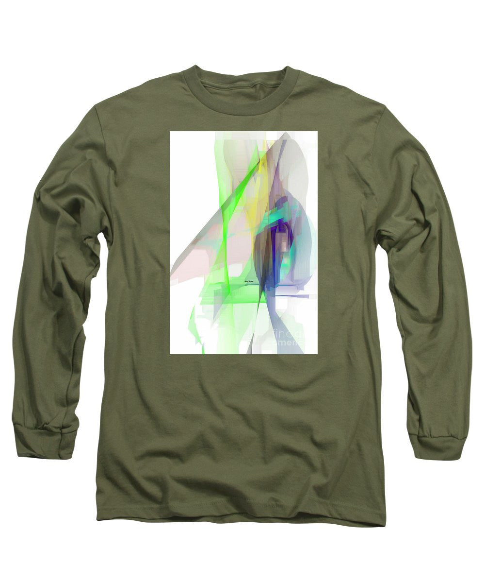 Long Sleeve T-Shirt - Abstract 9627