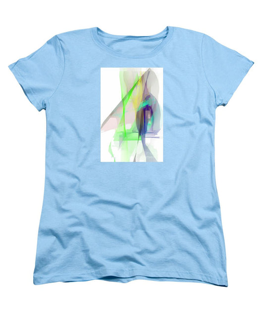 Women's T-Shirt (Standard Cut) - Abstract 9627