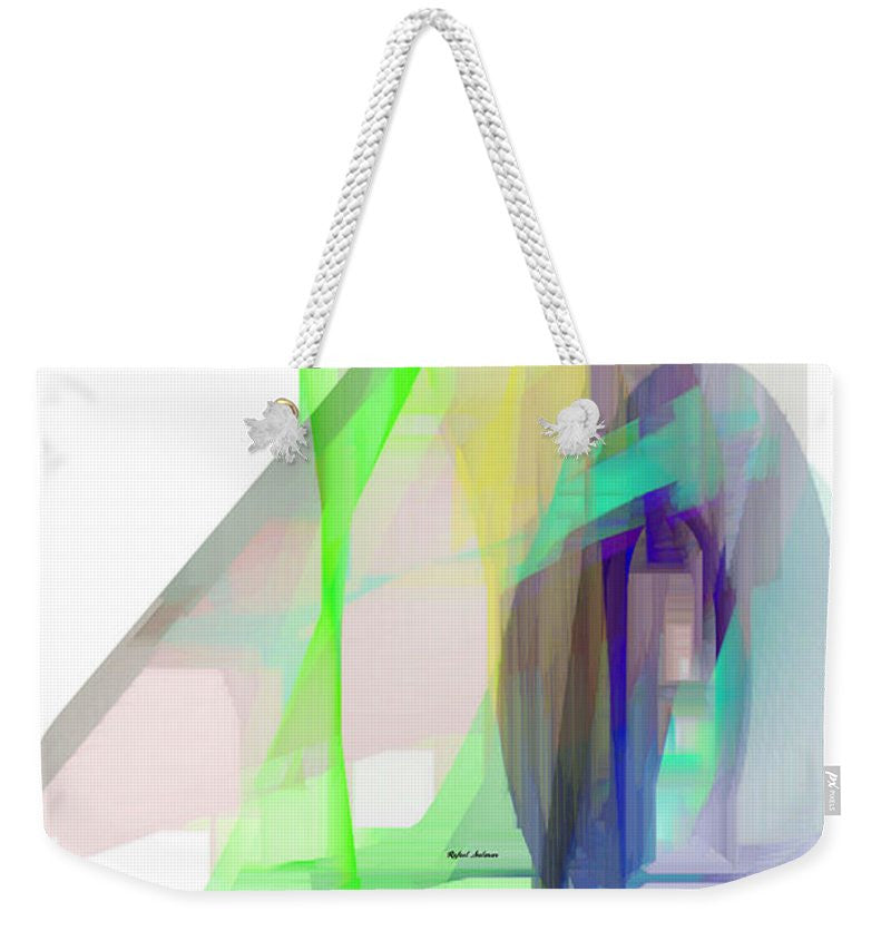 Weekender Tote Bag - Abstract 9627