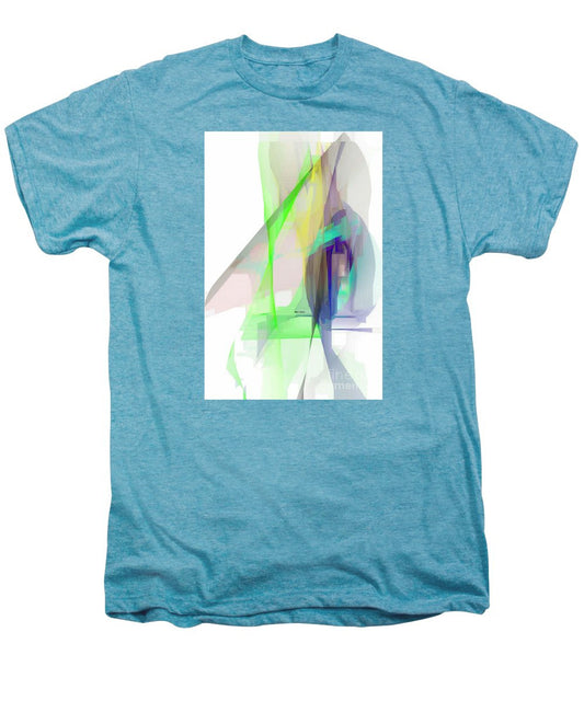 Men's Premium T-Shirt - Abstract 9627