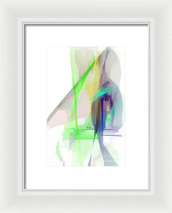 Framed Print - Abstract 9627