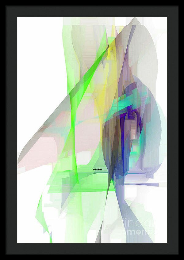 Framed Print - Abstract 9627