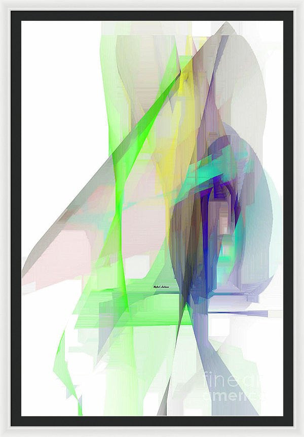 Framed Print - Abstract 9627