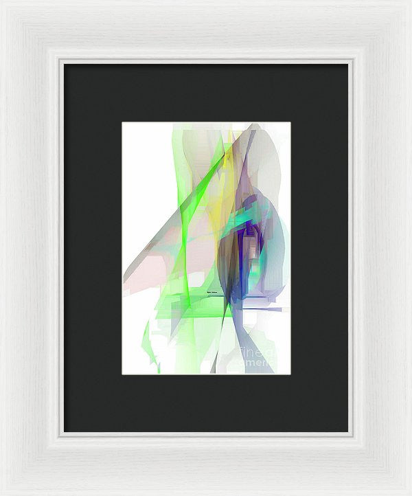 Framed Print - Abstract 9627