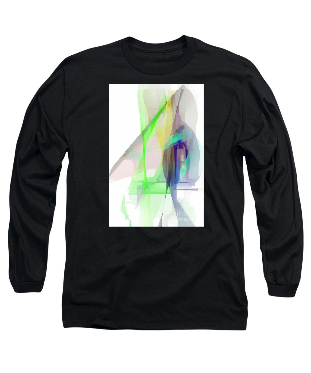 Long Sleeve T-Shirt - Abstract 9627